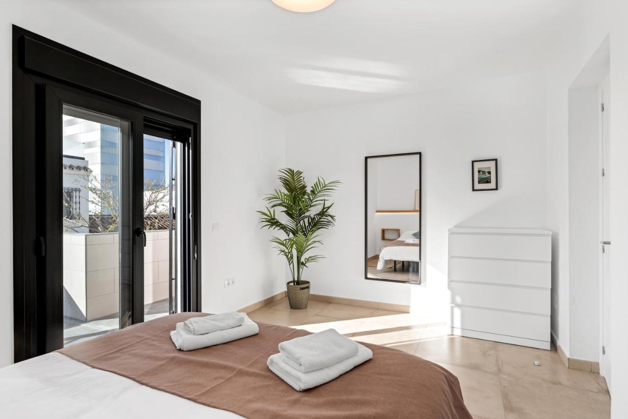 Casa Del Puerto, Encanto Junto Al Mar Естепона Екстериор снимка